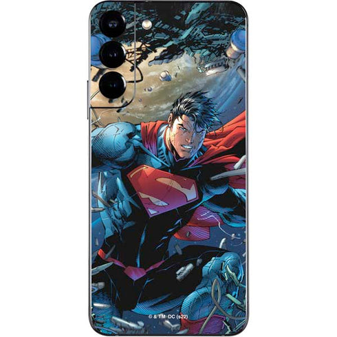 DC Comics Superman Unchained #1 Original Cover Galaxy S22 Plus Skin